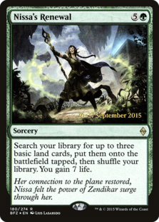 (image for) Nissa's Renewal