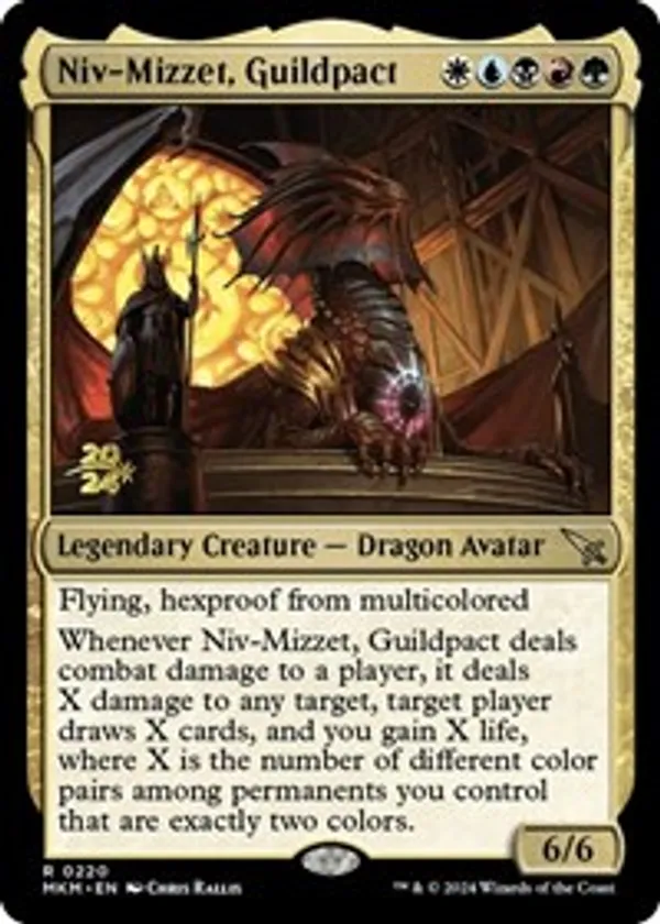 (image for) Niv-Mizzet, Guildpact