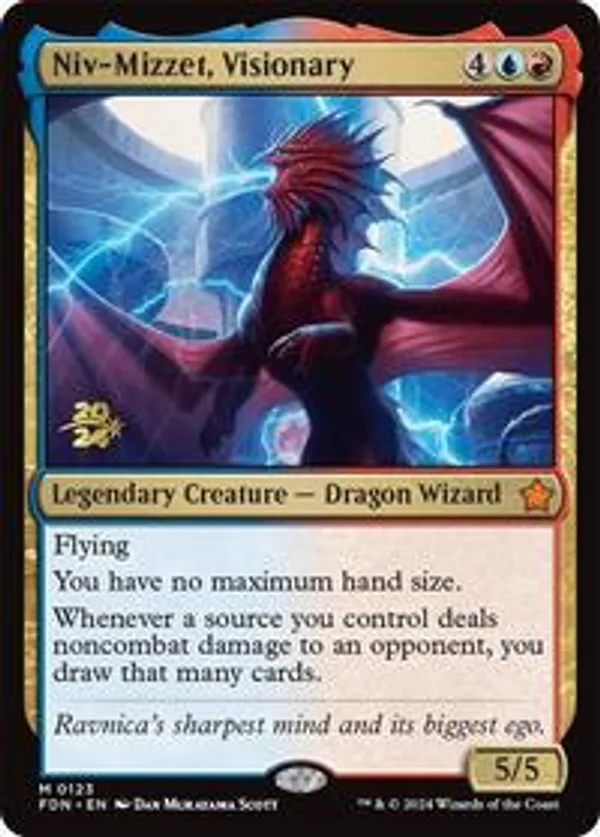 (image for) Niv-Mizzet, Visionary