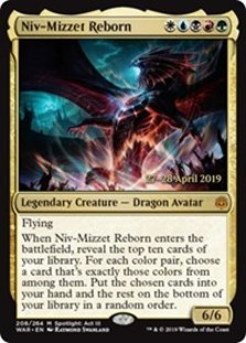(image for) Niv-Mizzet Reborn