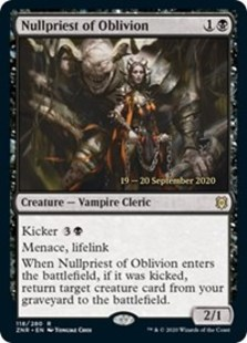 (image for) Nullpriest of Oblivion