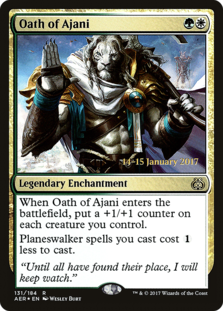 (image for) Oath of Ajani