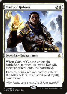 (image for) Oath of Gideon