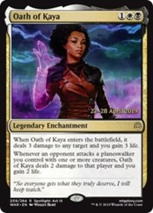 (image for) Oath of Kaya