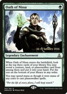 (image for) Oath of Nissa