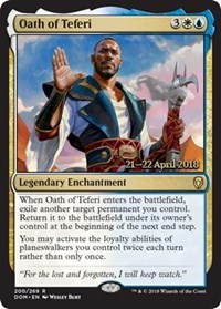 (image for) Oath of Teferi