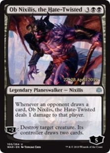 (image for) Ob Nixilis, the Hate-Twisted
