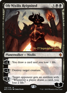 (image for) Ob Nixilis Reignited