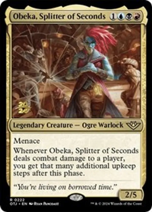 (image for) Obeka, Splitter of Seconds