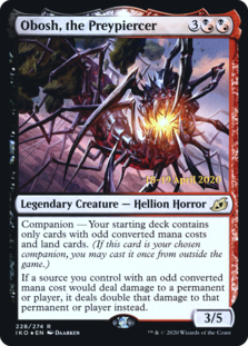(image for) Obosh, the Preypiercer