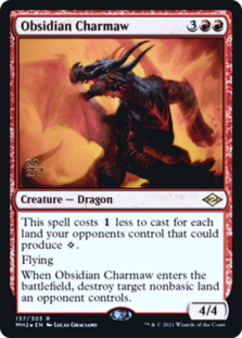 (image for) Obsidian Charmaw