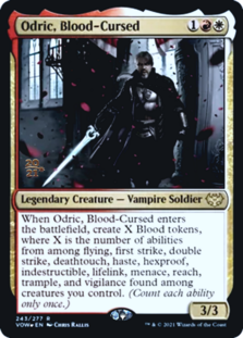 (image for) Odric, Blood-Cursed