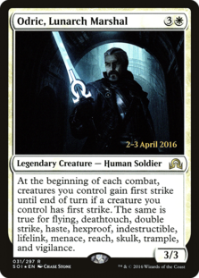 (image for) Odric, Lunarch Marshal