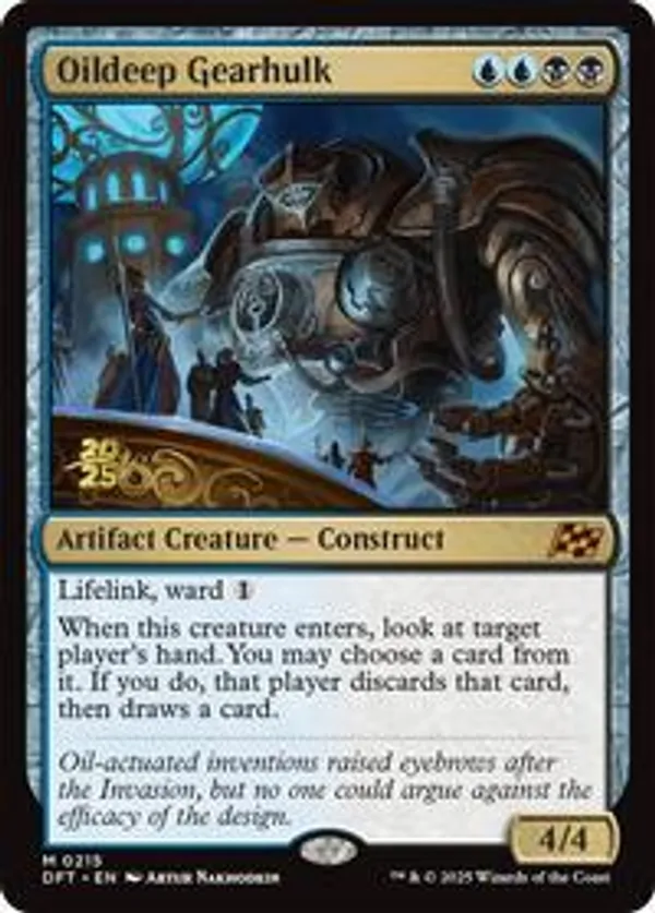 (image for) Oildeep Gearhulk