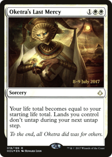 (image for) Oketra's Last Mercy