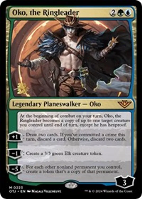 (image for) Oko, the Ringleader