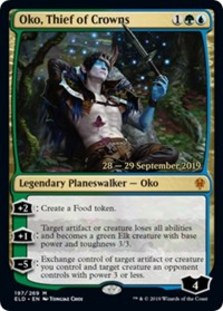 (image for) Oko, Thief of Crowns