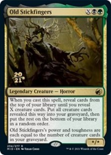 (image for) Old Stickfingers