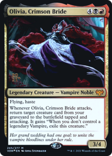 (image for) Olivia, Crimson Bride