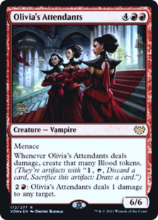 (image for) Olivia's Attendants