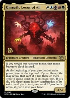 (image for) Omnath, Locus of All