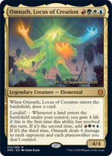 (image for) Omnath, Locus of Creation