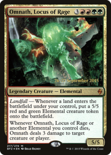 (image for) Omnath, Locus of Rage