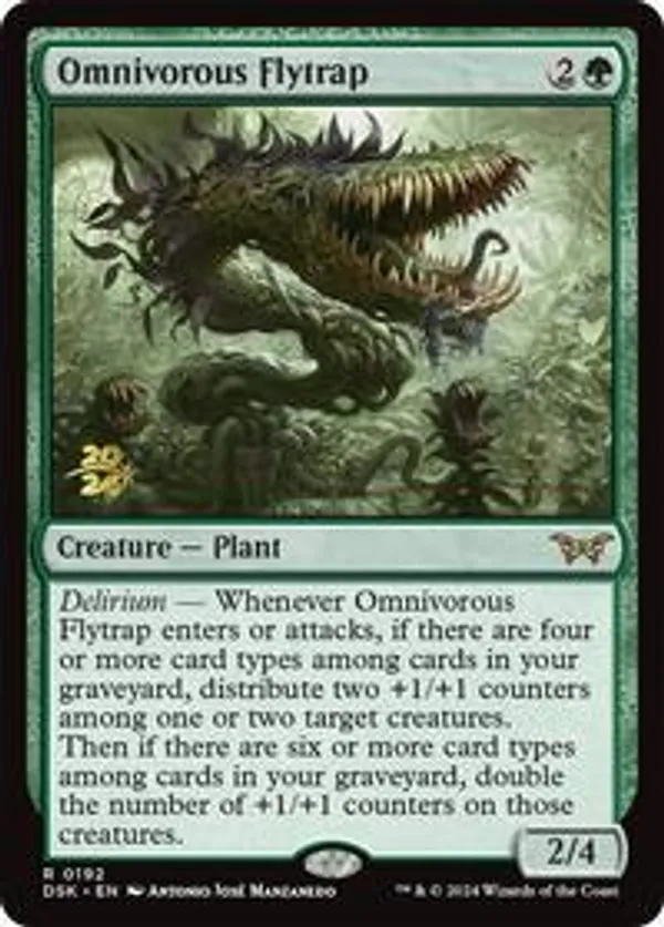 (image for) Omnivorous Flytrap