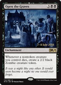 (image for) Open the Graves