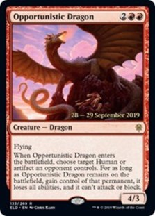 (image for) Opportunistic Dragon