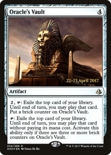(image for) Oracle's Vault