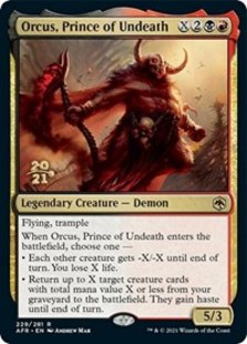 (image for) Orcus, Prince of Undeath