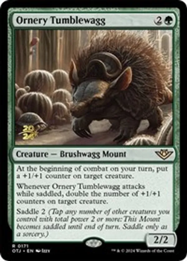 (image for) Ornery Tumblewagg
