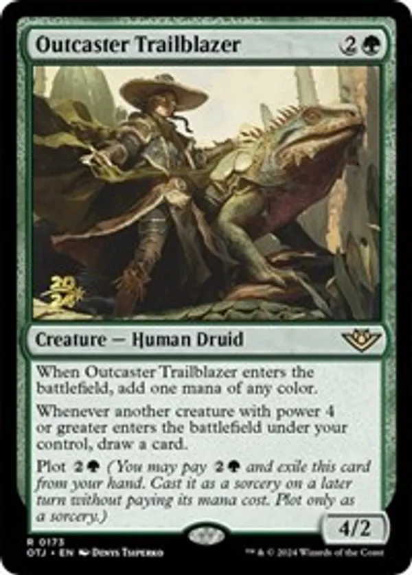 (image for) Outcaster Trailblazer