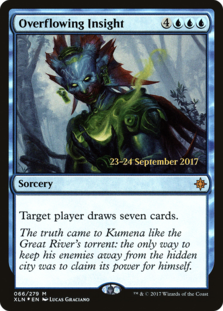 (image for) Overflowing Insight