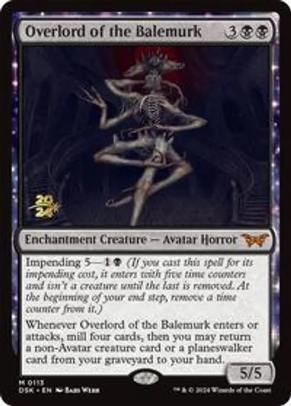 (image for) Overlord of the Balemurk