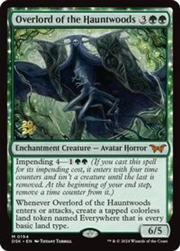 (image for) Overlord of the Hauntwoods