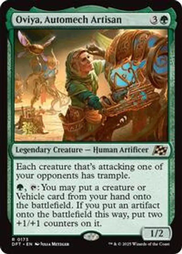 (image for) Oviya, Automech Artisan