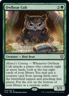 (image for) Owlbear Cub