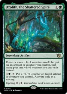 (image for) Ozolith, the Shattered Spire