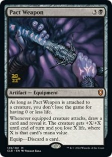 (image for) Pact Weapon