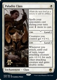 (image for) Paladin Class