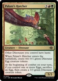 (image for) Palani's Hatcher