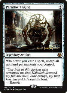 (image for) Paradox Engine