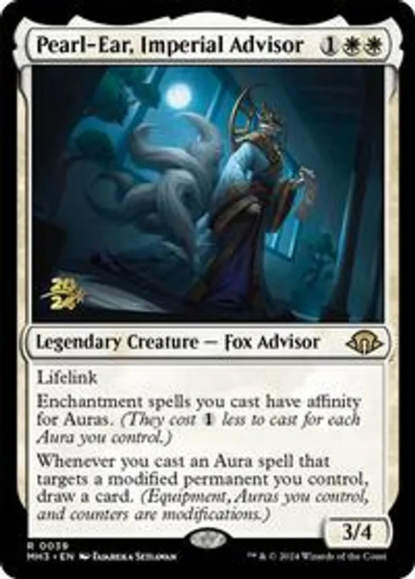 (image for) Pearl-Ear, Imperial Advisor
