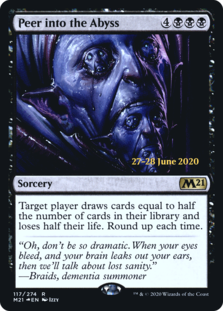 (image for) Peer into the Abyss