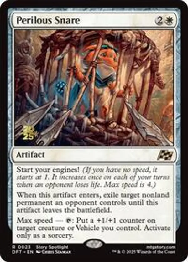 (image for) Perilous Snare