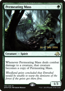 (image for) Permeating Mass