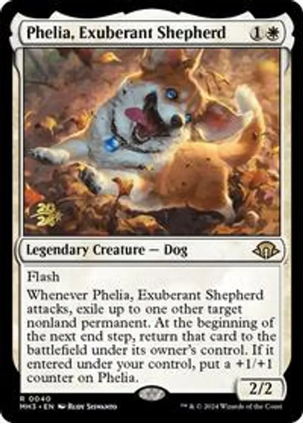 (image for) Phelia, Exuberant Shepherd