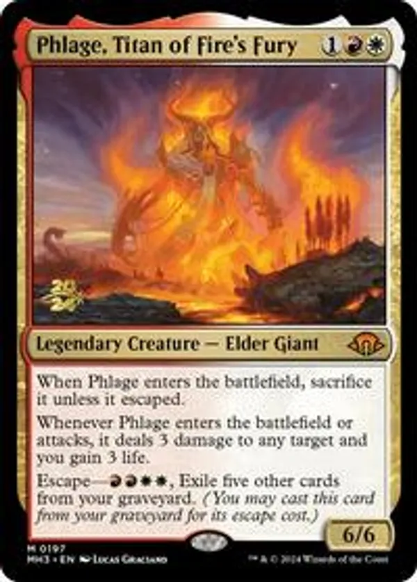 (image for) Phlage, Titan of Fire's Fury